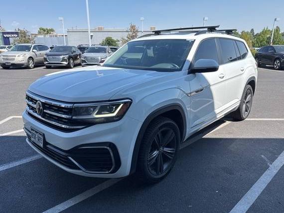 VOLKSWAGEN ATLAS 4MOTION 2021 1V2RR2CAXMC531979 image